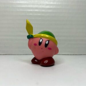 2006 Nintendo Kirby Sword Kirby Finger Puppet (Pre-Owned)